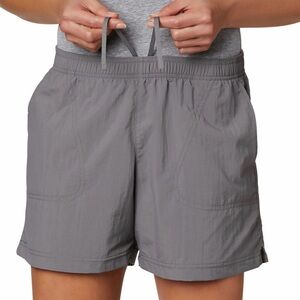Columbia Sandy River Shorts Large City Gray 5” Omni Shade